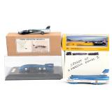 Spirit Of America Sonic 1, JCB DieselMax, Wingfoot