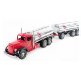 Fred Thompson Smith Miller Mohawk Tanker Truck w/