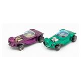 (2) Hot Wheels Redline Beatnik Bandit
