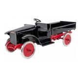 Restored Buddy L Chain Lift Dump Truck