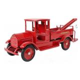 Restored Sturditoy Wrecker Tow Truck