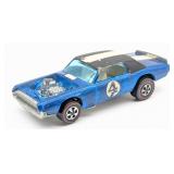 Hot Wheels Redline Spoilers Blue TNT-Bird