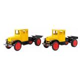 (2) Old Time Toys Truck Cabs