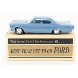 1965 Ford Galaxie 500XL Dealer Promo Car w/ Box