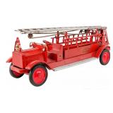 Restored Keystone Packard Aerial Ladder Fire Truck