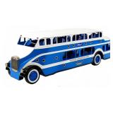 Retro 123 Pickwick Greyhound Lines Nite Coach Bus