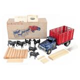 Tonka No. B-202 Stock Farm Set w/ Box