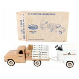 Tonka No. 35 Farm Stake and Horse Trailer Set w/ B