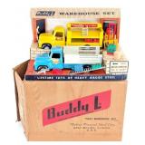 Buddy L No. 5033 Warehouse Set In Box
