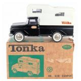 Tonka No. 530 Black Camper w/ Box