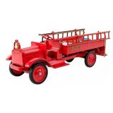 Custom Keystone Packard Ladder Truck