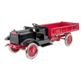 Restored Keystone Packard Dump Truck - Open Cab