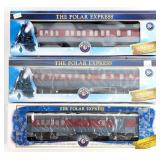 Lionel Polar Express Combination Car, Diner Car, a