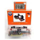 Lionel Firefighter Tank Car Accident Training and