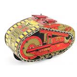 Marx Tin Windup U.S. Army Tank No. 3