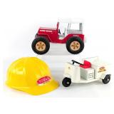 Original Tonka Serv-I-Car, Dune Buggy, and Hard Ha