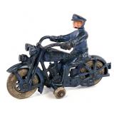 Hubley Cast Iron Harley Davidson Swivel Head Motor