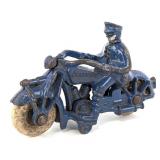 5' Champion Cast Iron Motorcycle