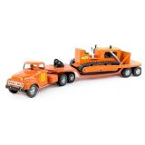 Custom Tonka State Hi-Way Dept Truck w/ Lowboy Tra