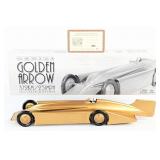 Schylling Tin Windup Golden Arrow 1929 Land Speed