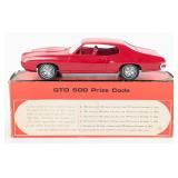 1970 Pontiac GTO 500 Dealer Promo Car w/ Box
