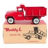 Buddy L No. 5452 Hydraulic Husky Dumper Truck w/ B