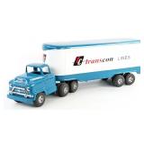 Custom Buddy L GMC Transcon Lines Truck and Traile
