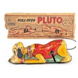 Marx Tin Windup Roll-Over Pluto w/ Box