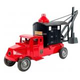 Custom Steelcraft Mack Truck with Mounted Steam Sh