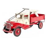 Buddy L Sit-N-Ride Hydraulic Dump Truck