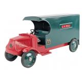 Restored Steelcraft U.S. Mail Delivery Truck