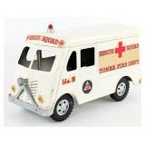 Original Tonka Civil Defense Rescue Squad Metro Va