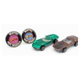 Hot Wheels Redline Torero and Turbofire with Butto