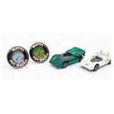 Hot Wheels Redline Chaparral 2G and McLaren M6A wi