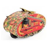 Marx Tin Windup Sparkling Tank No. 3