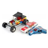 Alps Hot Rod, Japan TWA Car, and Haji Colt 45