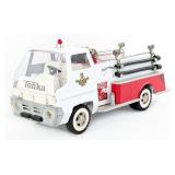 Custom Tonka Turbine Fire Truck