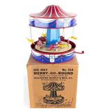Wolverine Tin Windup Merry Go Round w/ Box