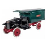 Restored Buddy L Express Line Truck