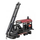 T-Reproductions Buddy L Outdoor Railroad Pile Driv