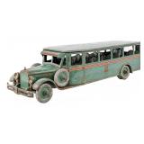 Original Buddy L Passenger Bus