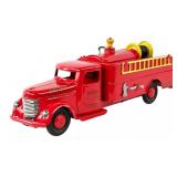 Restored Structo Pumper Fire Truck