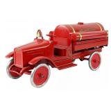 Custom Buddy L Fire Department Tanker Truck