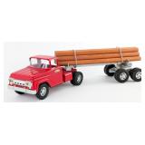 Tonka Square Fender Logger Truck