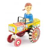 Marx Tin Windup Dora Dipsy Car
