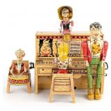 Unique Art Lil Abner and His Dogpatch Band