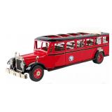 Retro 123 Glacier Park Transportation Bus