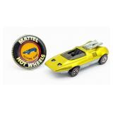 Hot Wheels Redline Yellow Peeping Bomb with Button