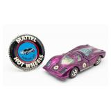 Hot Wheels Redline Magenta Porsche 917 w/ Button