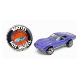 Hot Wheels Redline Purple Custom Corvette w/ Butto